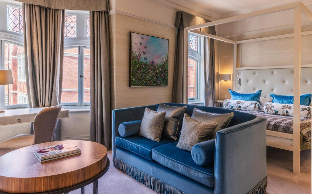 11 Cadogan Gardens And The Apartments By Iconic Luxury Hotels Londra Exterior foto