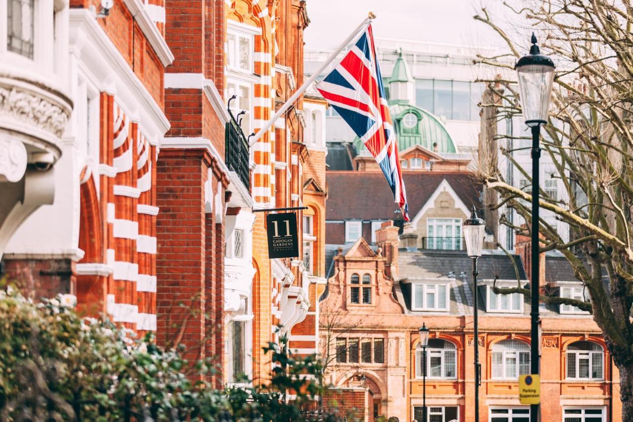11 Cadogan Gardens And The Apartments By Iconic Luxury Hotels Londra Exterior foto