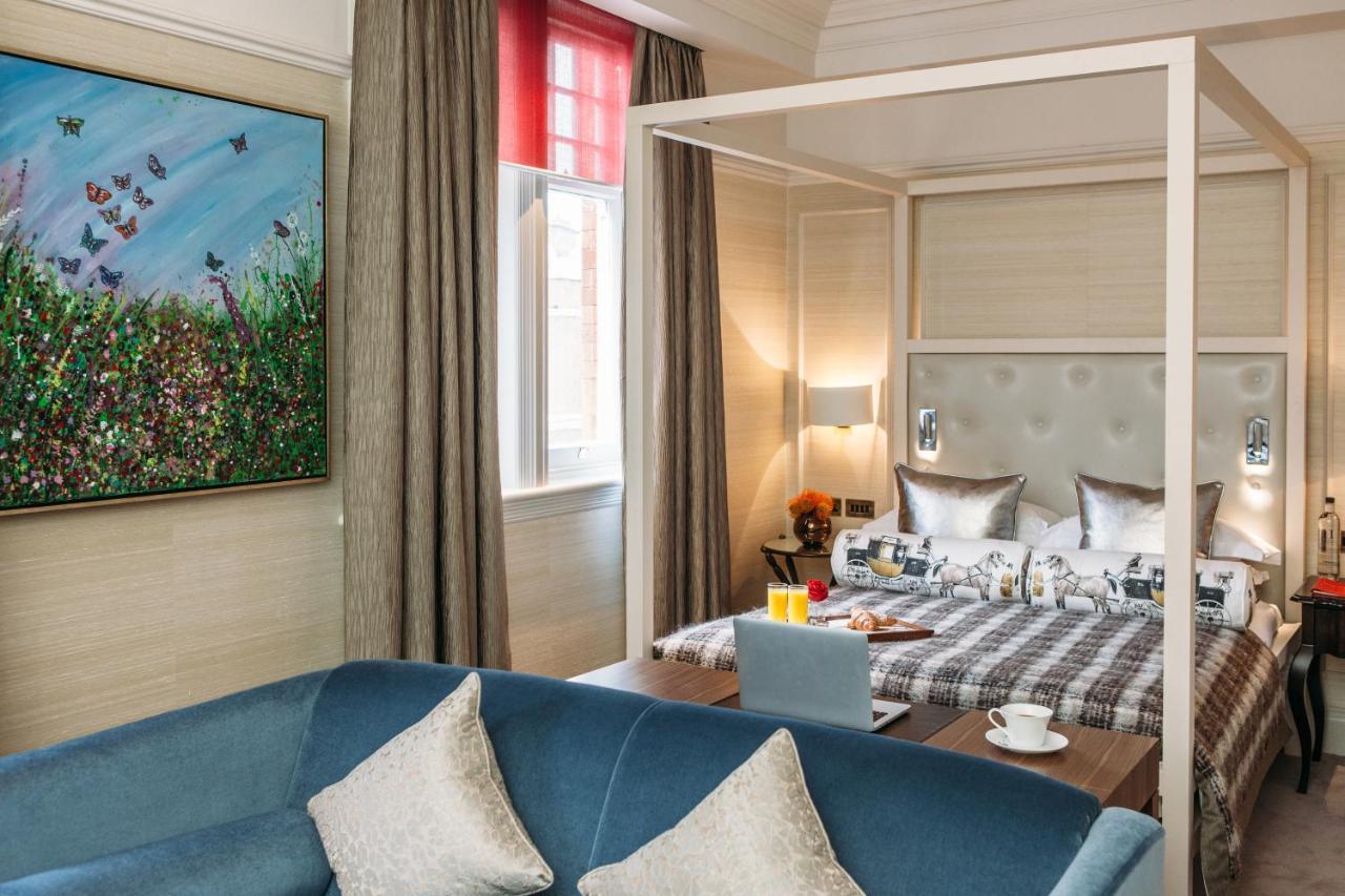 11 Cadogan Gardens And The Apartments By Iconic Luxury Hotels Londra Exterior foto